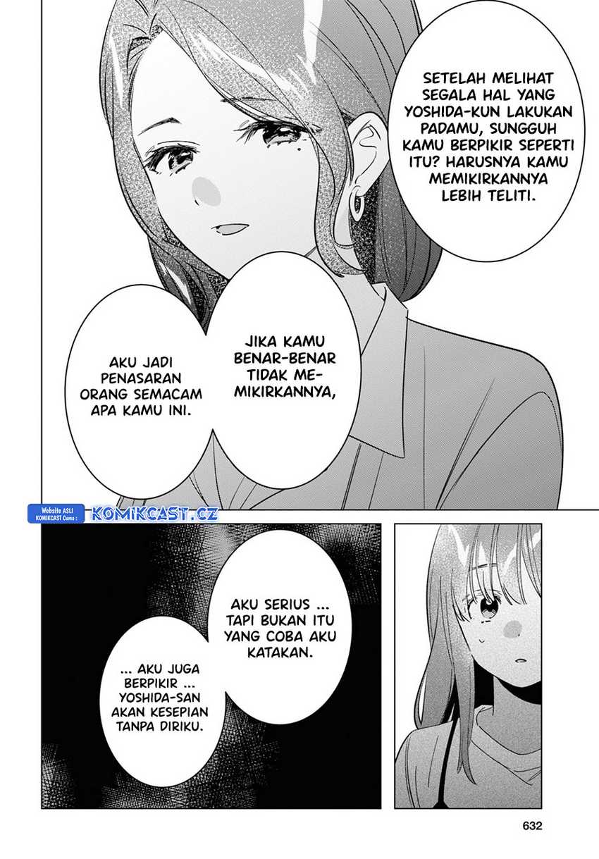 Hige Wo Soru. Soshite Joshikosei Wo Hirou. Chapter 55 - halaman 33