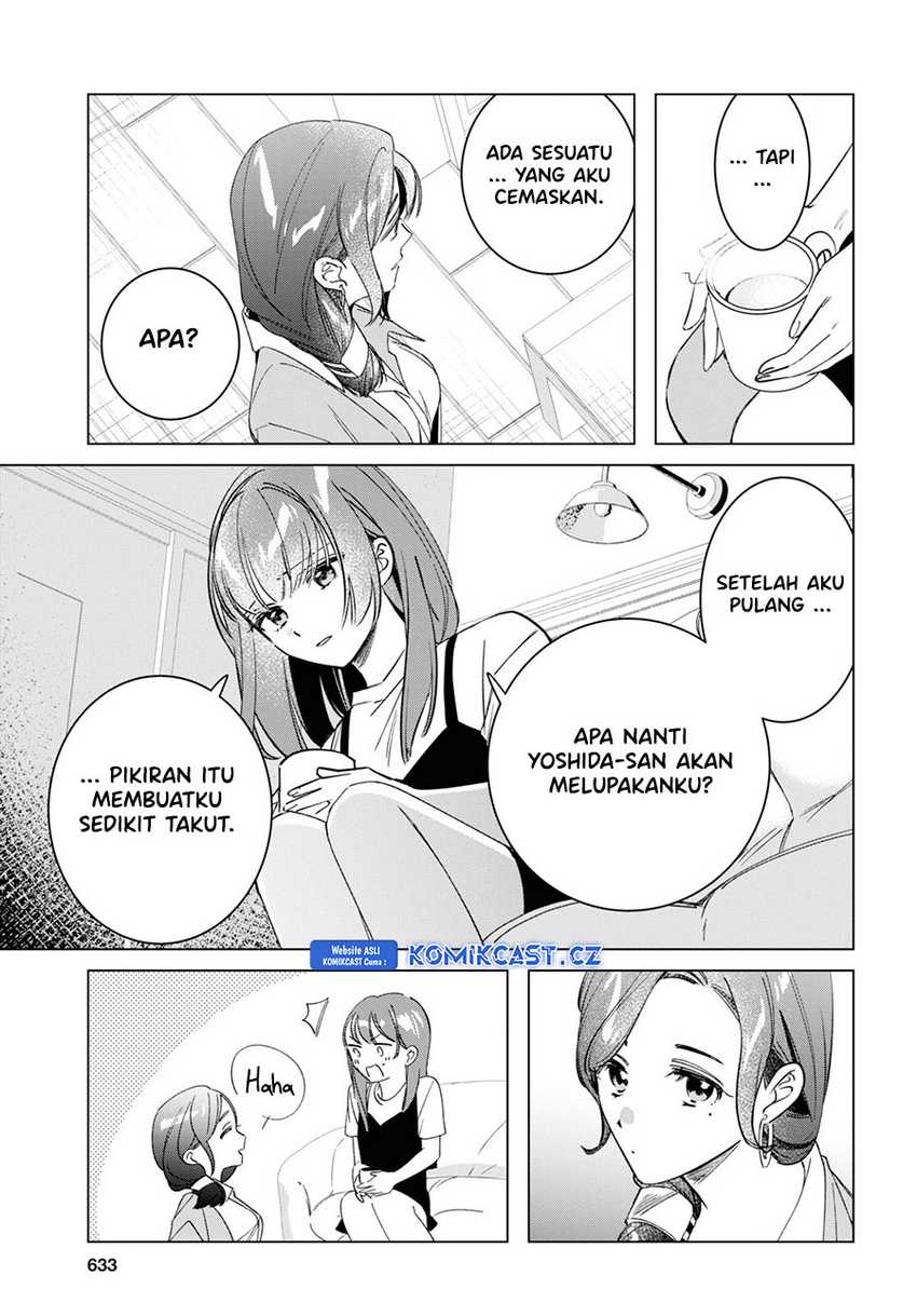 Hige Wo Soru. Soshite Joshikosei Wo Hirou. Chapter 55 - halaman 34