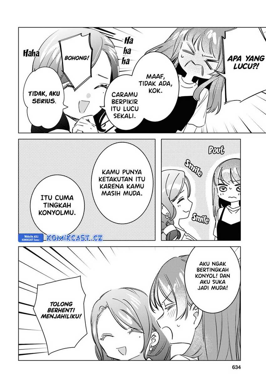 Hige Wo Soru. Soshite Joshikosei Wo Hirou. Chapter 55 - halaman 35