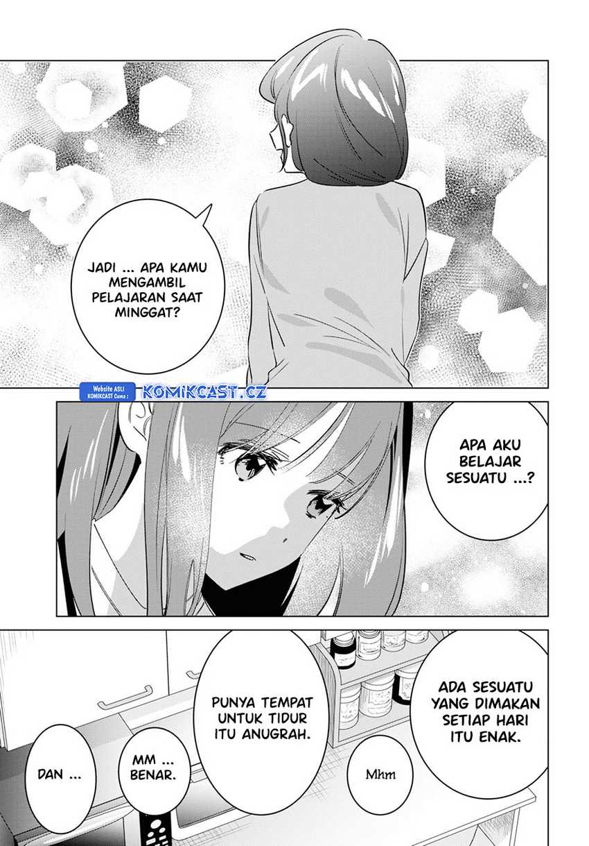 Hige Wo Soru. Soshite Joshikosei Wo Hirou. Chapter 55 - halaman 36