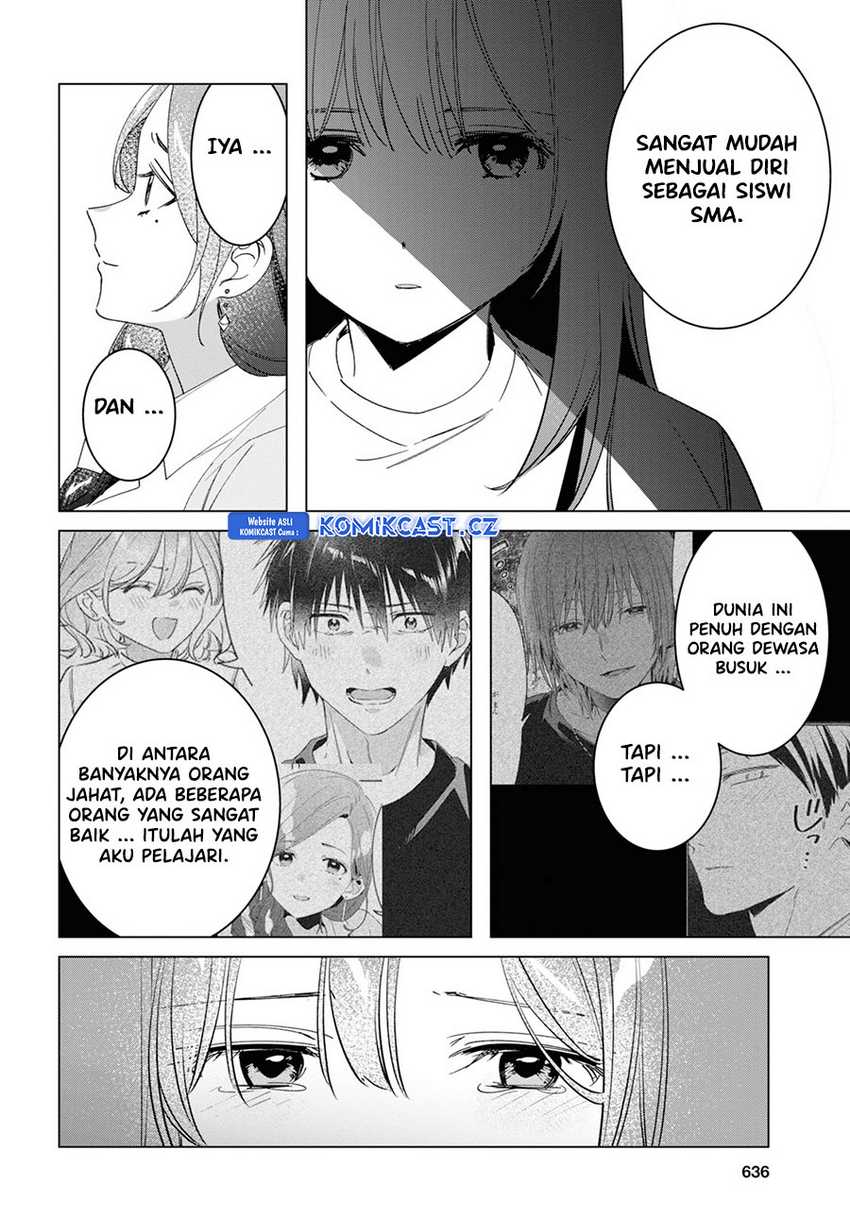 Hige Wo Soru. Soshite Joshikosei Wo Hirou. Chapter 55 - halaman 37