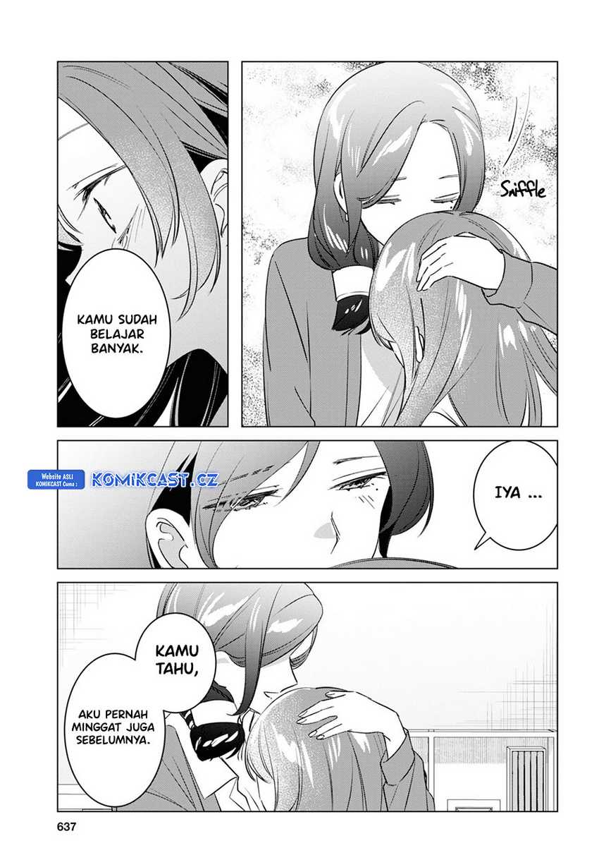 Hige Wo Soru. Soshite Joshikosei Wo Hirou. Chapter 55 - halaman 38