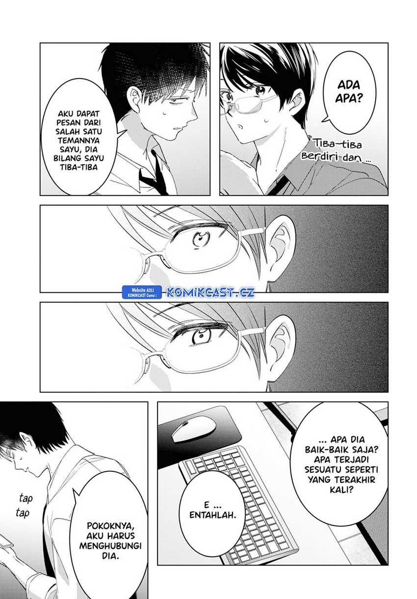 Hige Wo Soru. Soshite Joshikosei Wo Hirou. Chapter 55 - halaman 4