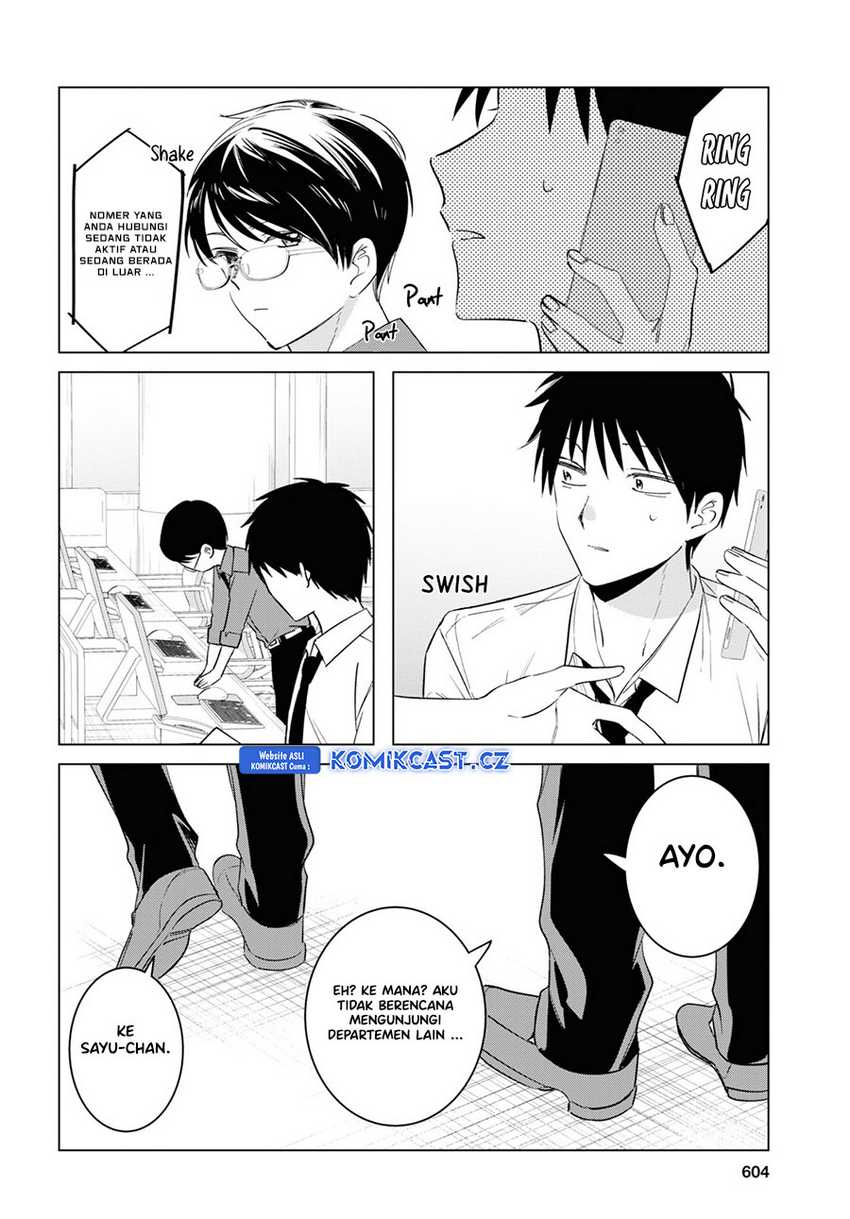 Hige Wo Soru. Soshite Joshikosei Wo Hirou. Chapter 55 - halaman 5