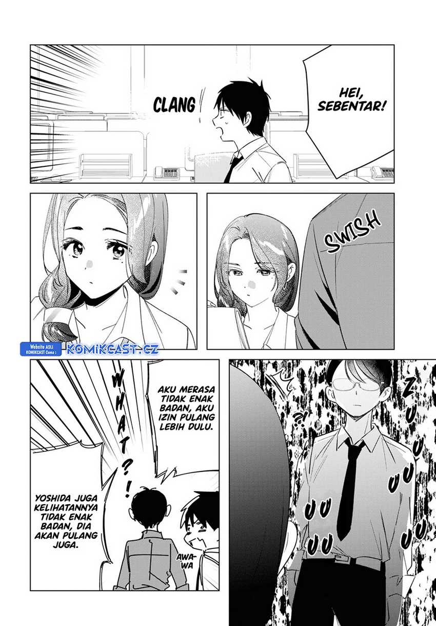 Hige Wo Soru. Soshite Joshikosei Wo Hirou. Chapter 55 - halaman 7