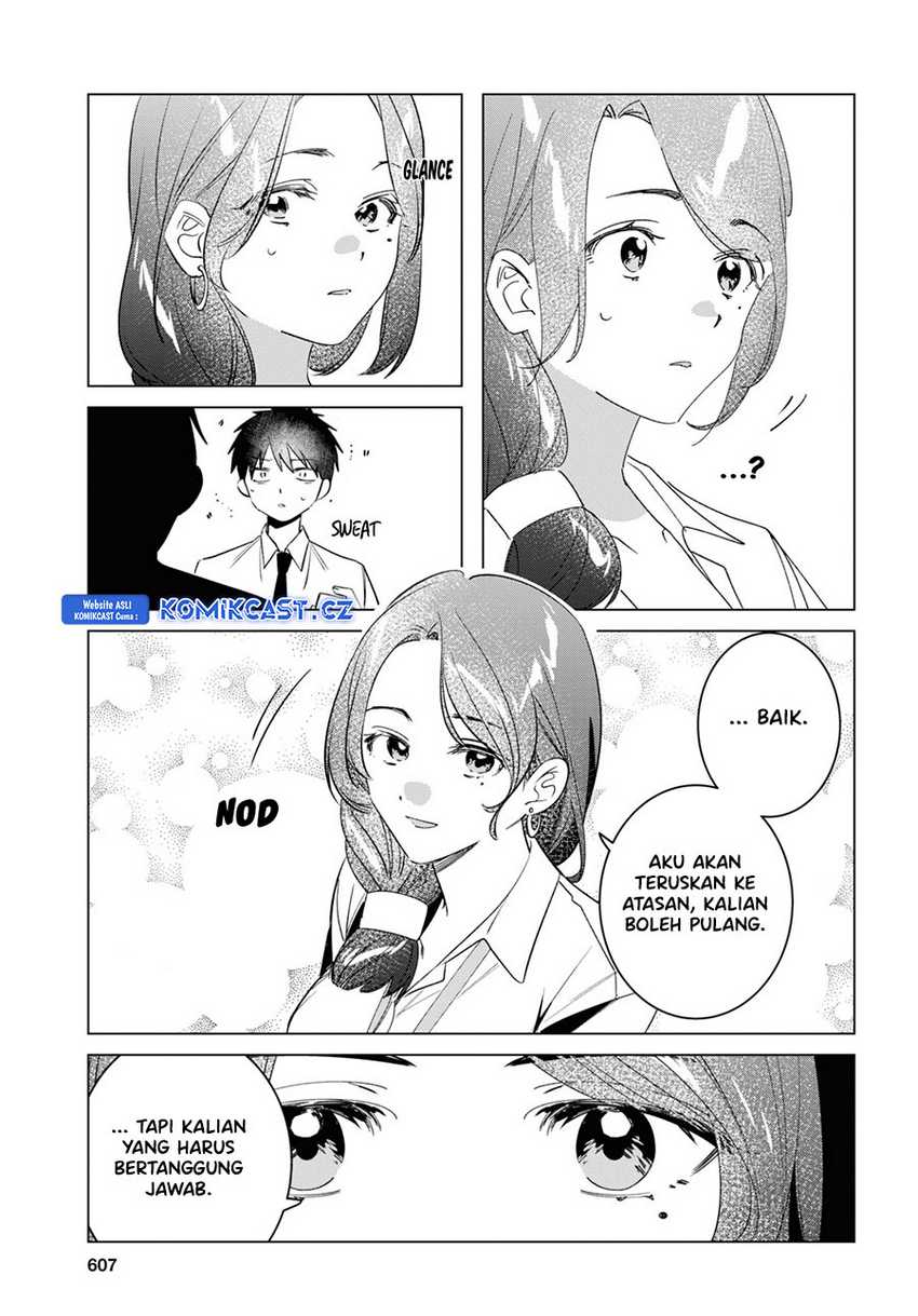 Hige Wo Soru. Soshite Joshikosei Wo Hirou. Chapter 55 - halaman 8