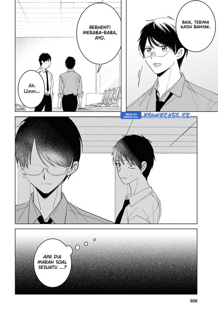 Hige Wo Soru. Soshite Joshikosei Wo Hirou. Chapter 55 - halaman 9