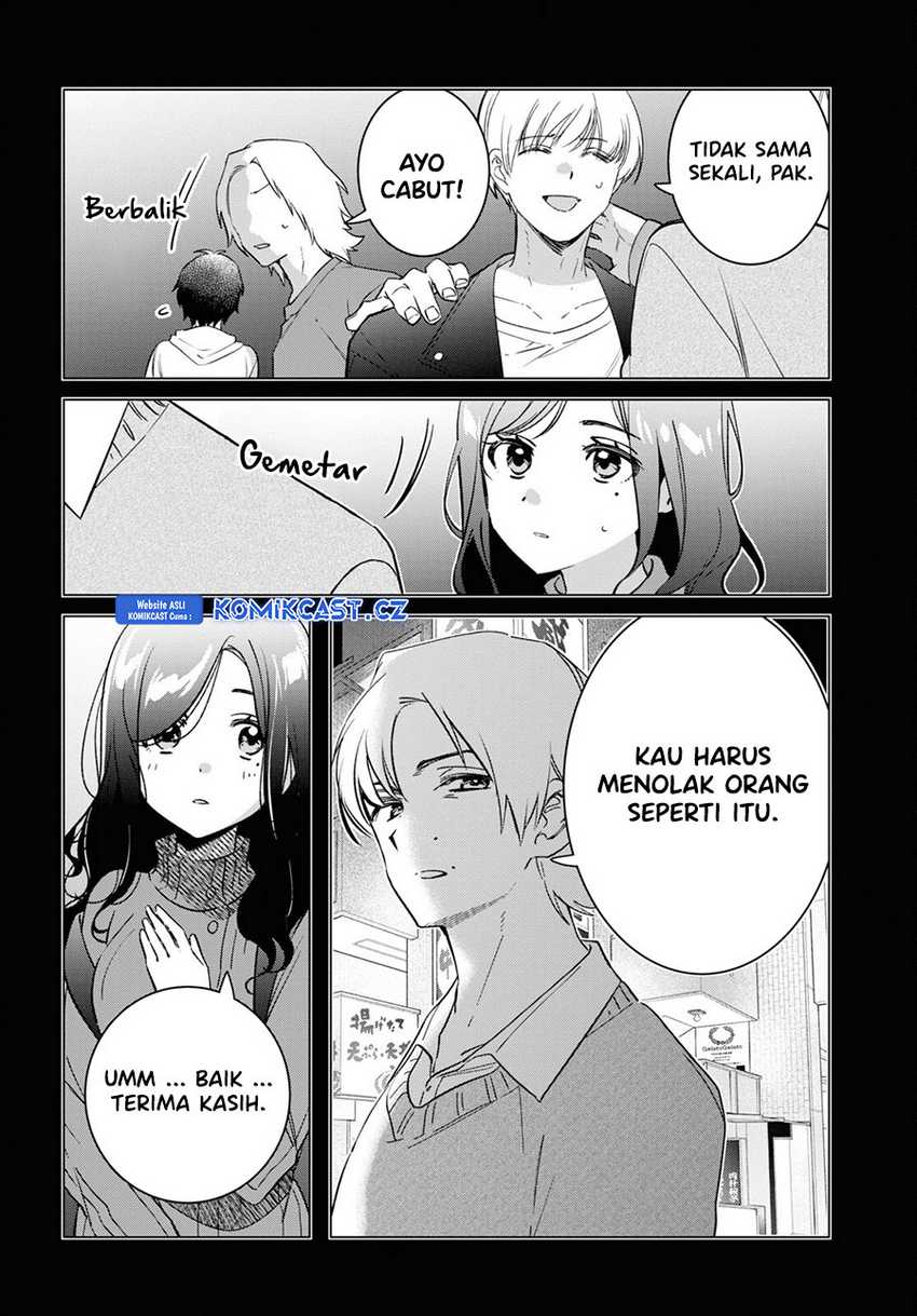 Hige Wo Soru. Soshite Joshikosei Wo Hirou. Chapter 56 - halaman 12