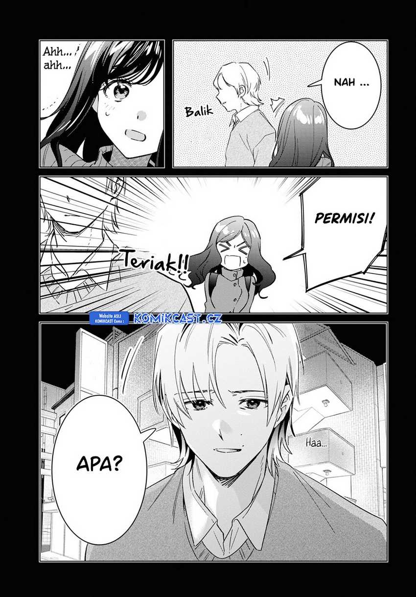 Hige Wo Soru. Soshite Joshikosei Wo Hirou. Chapter 56 - halaman 13