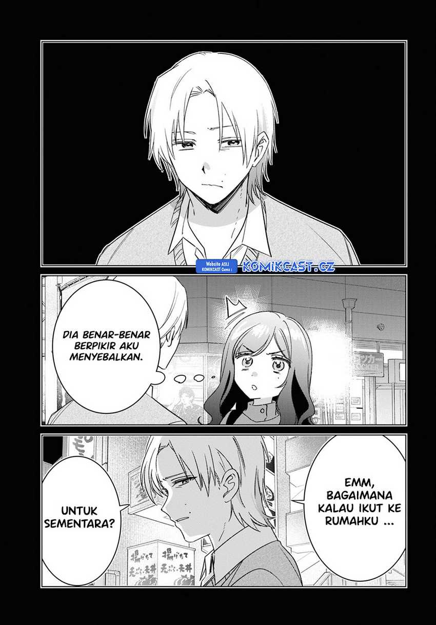 Hige Wo Soru. Soshite Joshikosei Wo Hirou. Chapter 56 - halaman 15