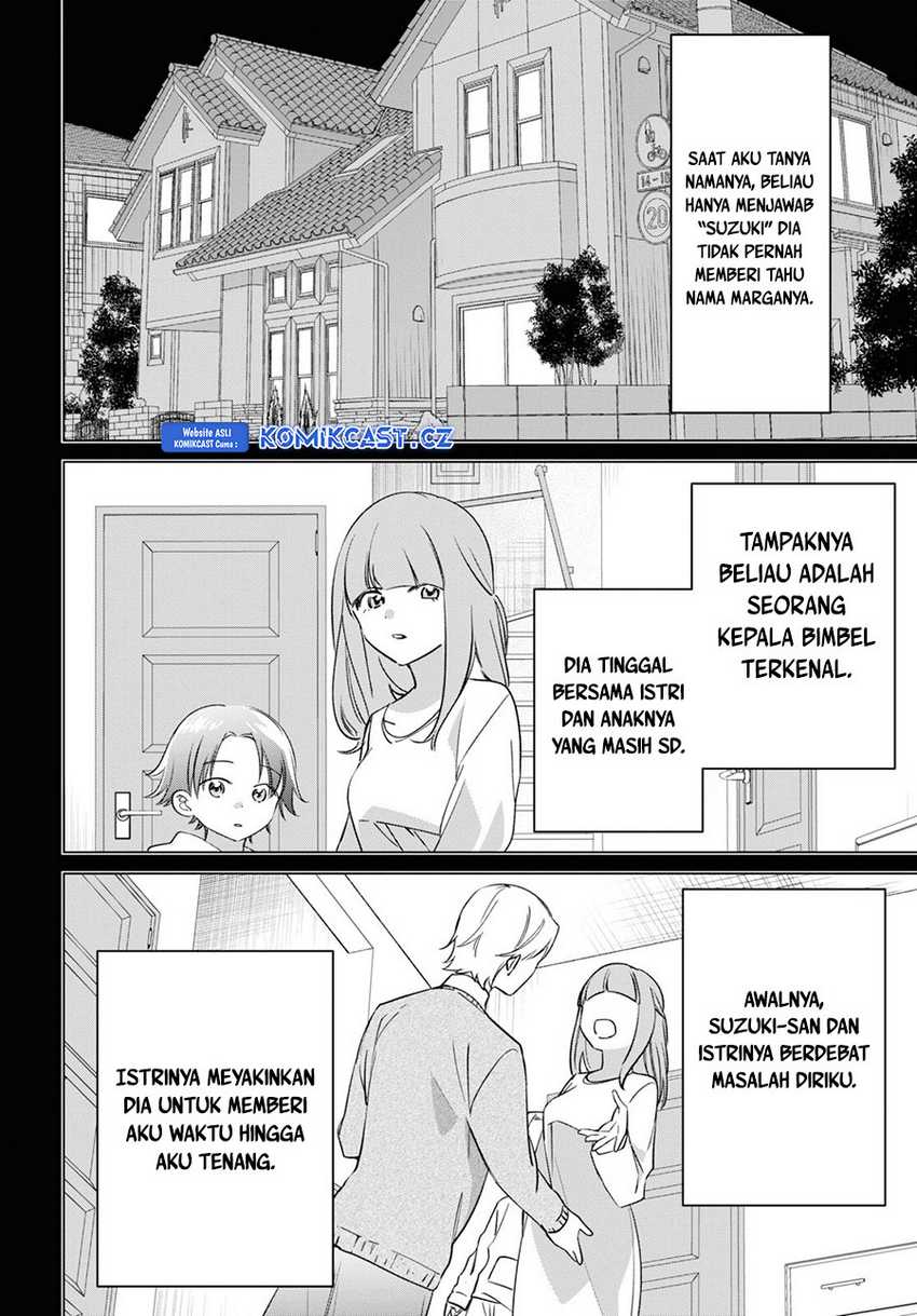 Hige Wo Soru. Soshite Joshikosei Wo Hirou. Chapter 56 - halaman 16