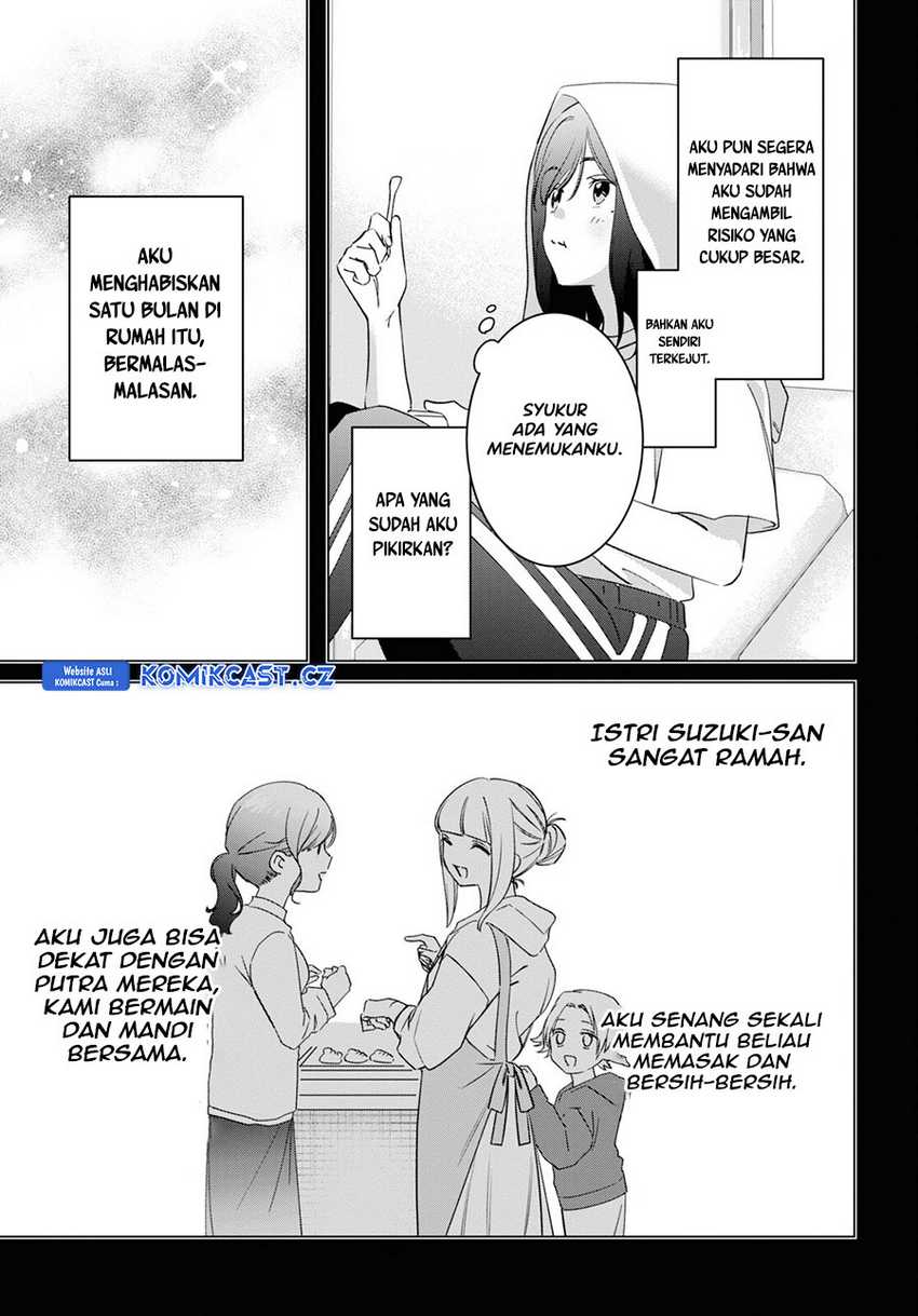 Hige Wo Soru. Soshite Joshikosei Wo Hirou. Chapter 56 - halaman 17