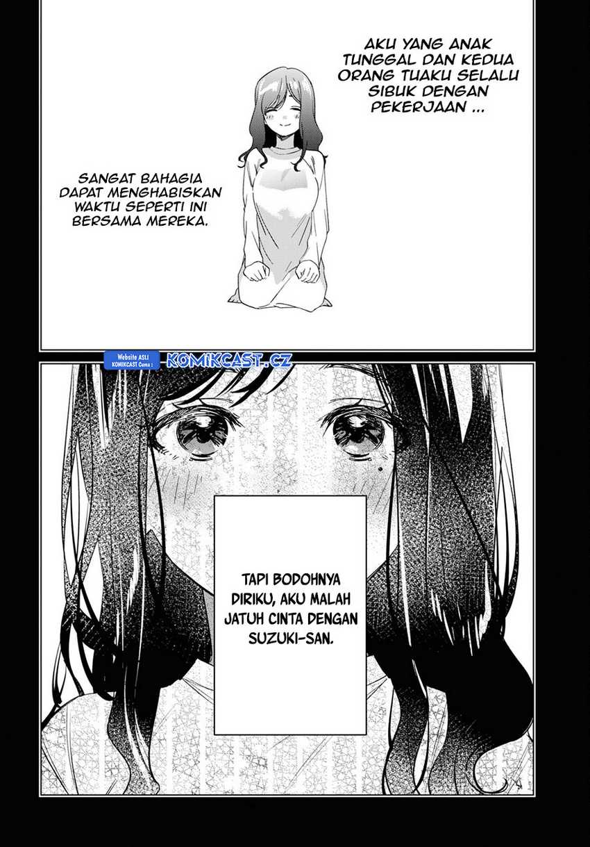 Hige Wo Soru. Soshite Joshikosei Wo Hirou. Chapter 56 - halaman 18