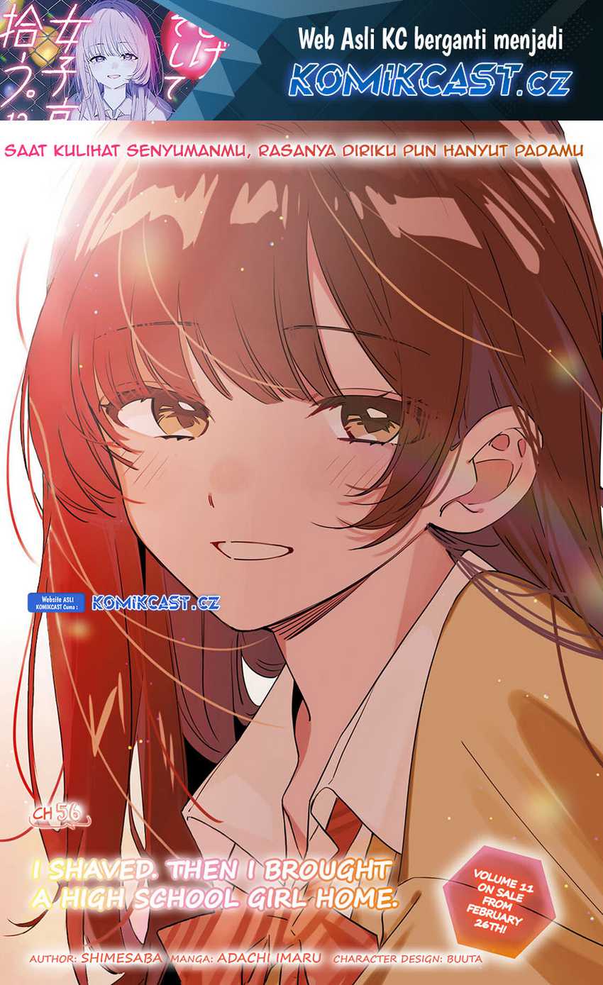 Hige Wo Soru. Soshite Joshikosei Wo Hirou. Chapter 56 - halaman 2