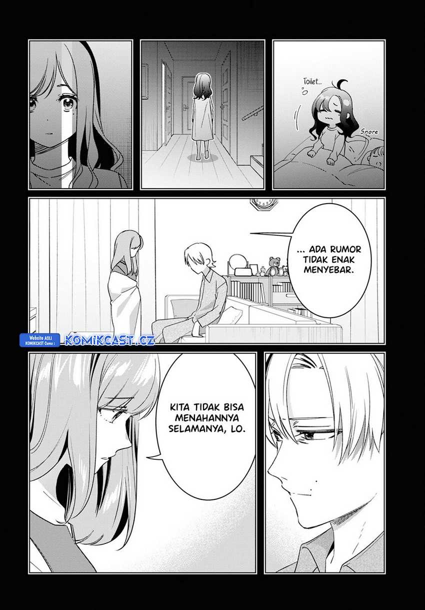Hige Wo Soru. Soshite Joshikosei Wo Hirou. Chapter 56 - halaman 20