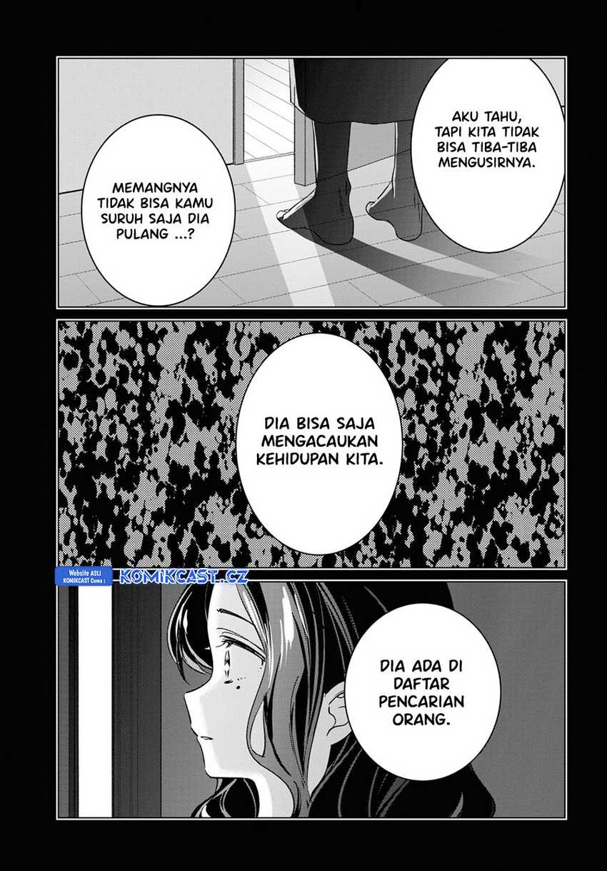 Hige Wo Soru. Soshite Joshikosei Wo Hirou. Chapter 56 - halaman 21
