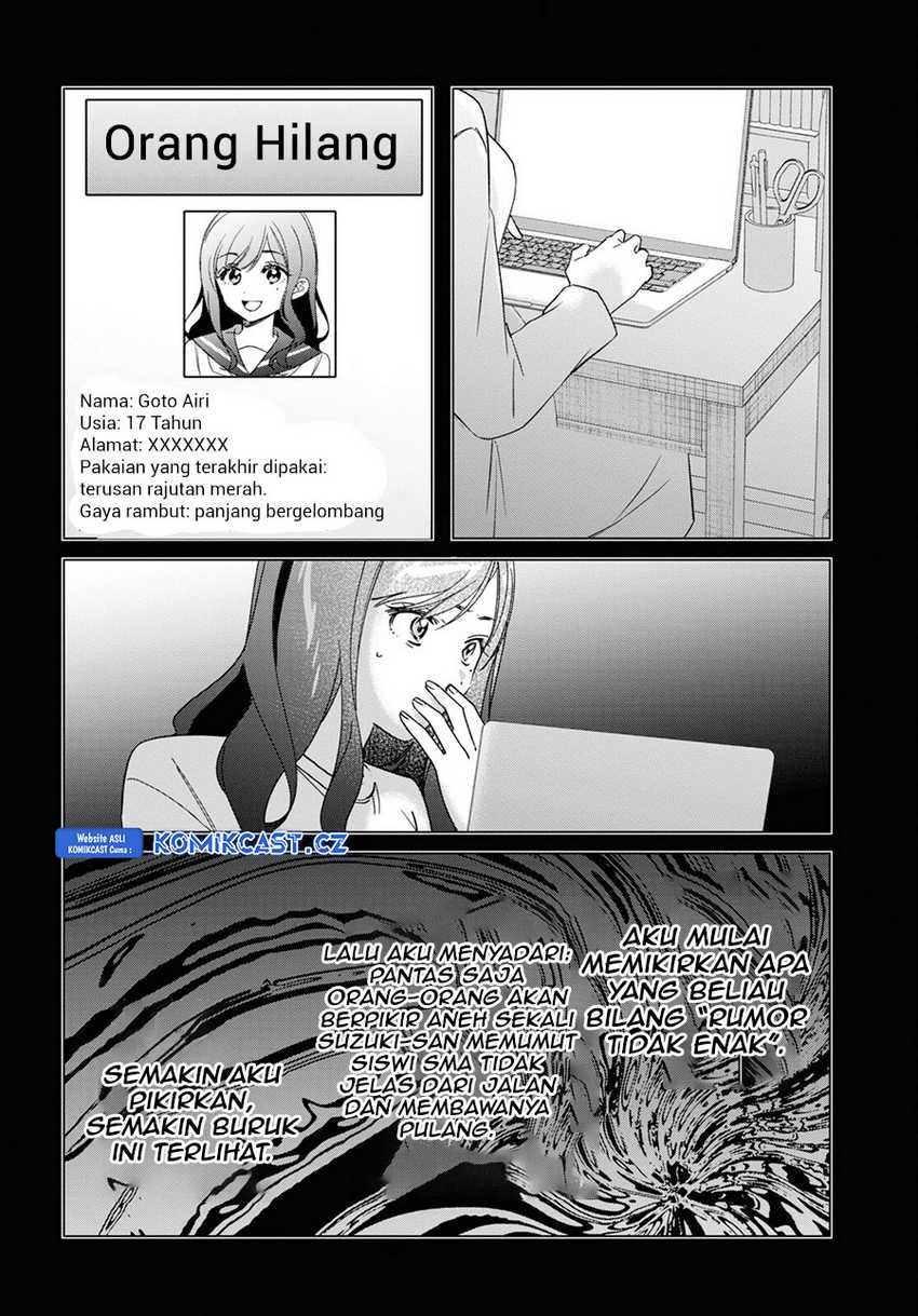 Hige Wo Soru. Soshite Joshikosei Wo Hirou. Chapter 56 - halaman 22