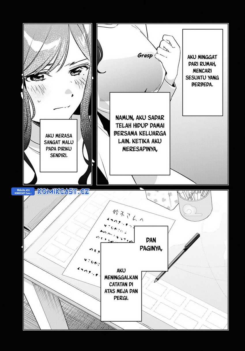 Hige Wo Soru. Soshite Joshikosei Wo Hirou. Chapter 56 - halaman 23