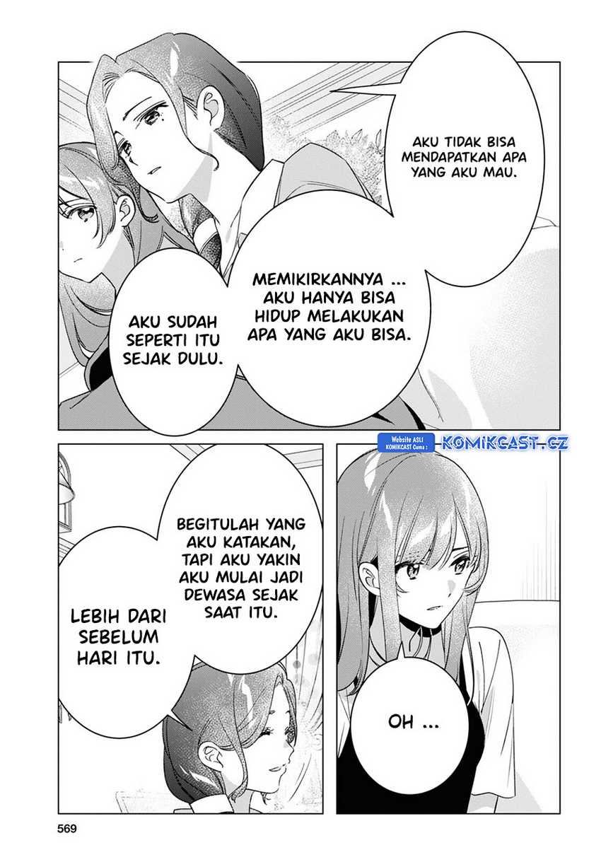 Hige Wo Soru. Soshite Joshikosei Wo Hirou. Chapter 56 - halaman 25
