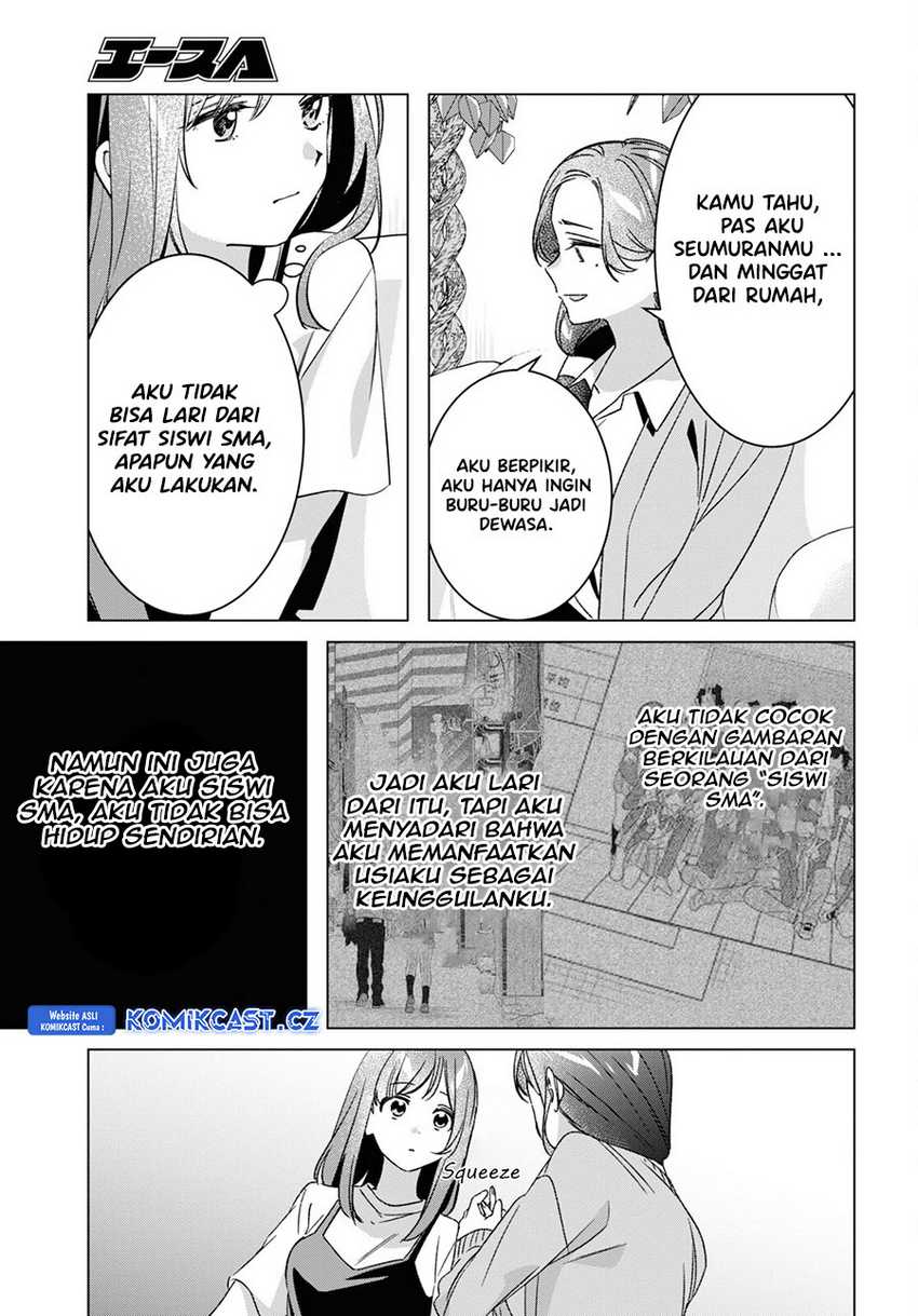 Hige Wo Soru. Soshite Joshikosei Wo Hirou. Chapter 56 - halaman 27