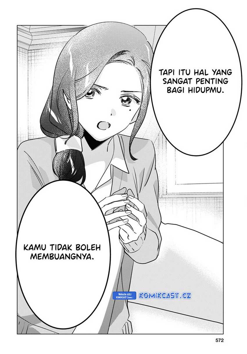 Hige Wo Soru. Soshite Joshikosei Wo Hirou. Chapter 56 - halaman 28
