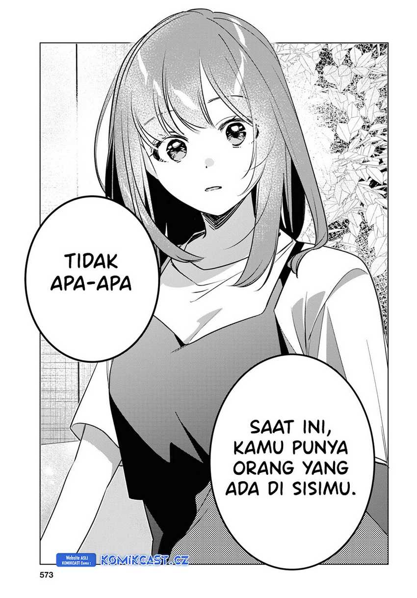 Hige Wo Soru. Soshite Joshikosei Wo Hirou. Chapter 56 - halaman 29