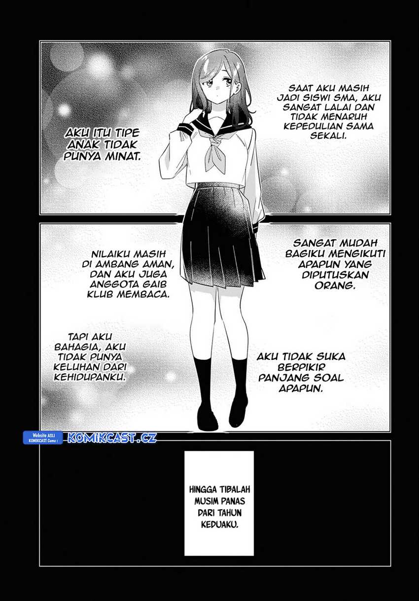 Hige Wo Soru. Soshite Joshikosei Wo Hirou. Chapter 56 - halaman 3