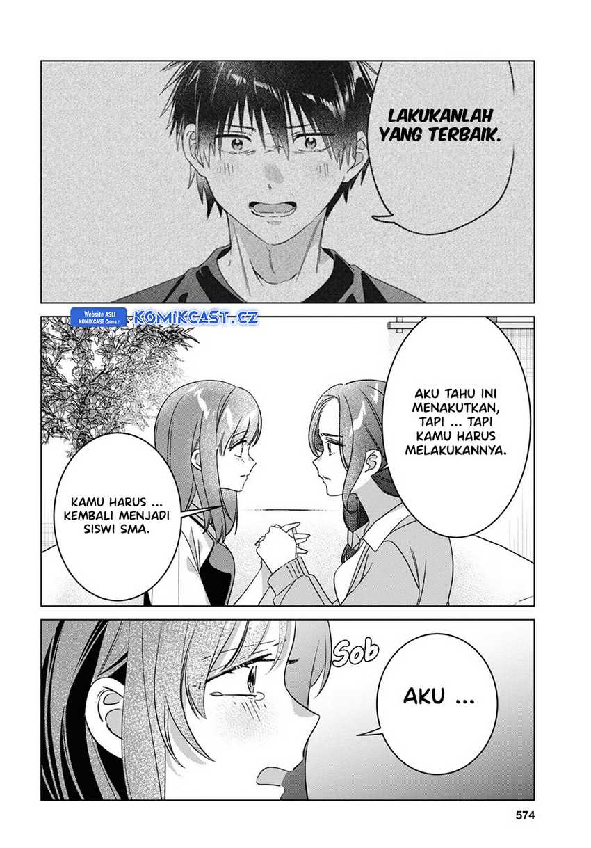 Hige Wo Soru. Soshite Joshikosei Wo Hirou. Chapter 56 - halaman 30