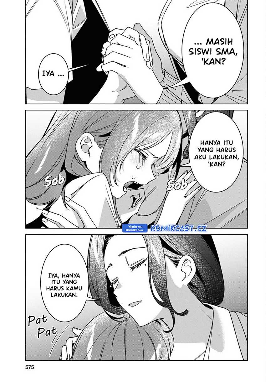 Hige Wo Soru. Soshite Joshikosei Wo Hirou. Chapter 56 - halaman 31
