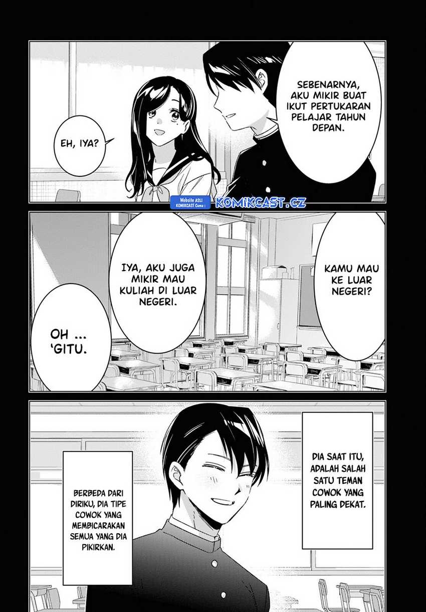 Hige Wo Soru. Soshite Joshikosei Wo Hirou. Chapter 56 - halaman 4