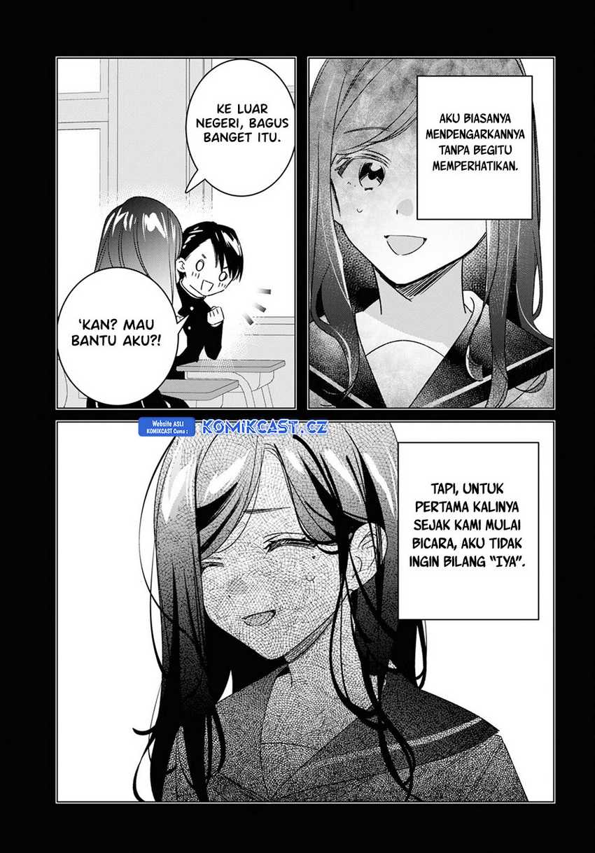 Hige Wo Soru. Soshite Joshikosei Wo Hirou. Chapter 56 - halaman 5