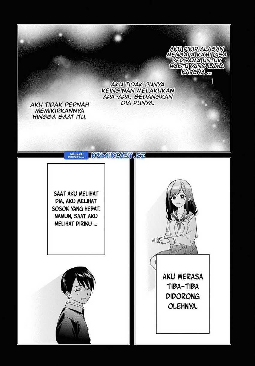 Hige Wo Soru. Soshite Joshikosei Wo Hirou. Chapter 56 - halaman 6