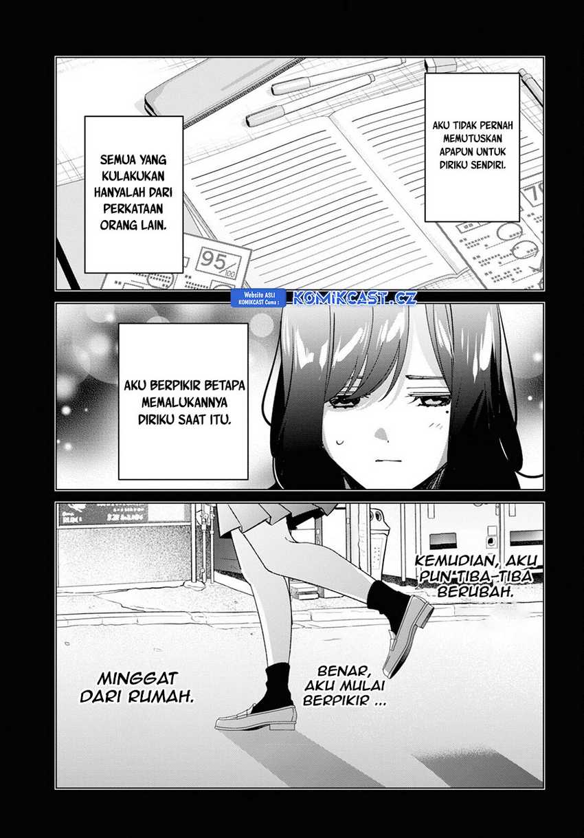 Hige Wo Soru. Soshite Joshikosei Wo Hirou. Chapter 56 - halaman 7