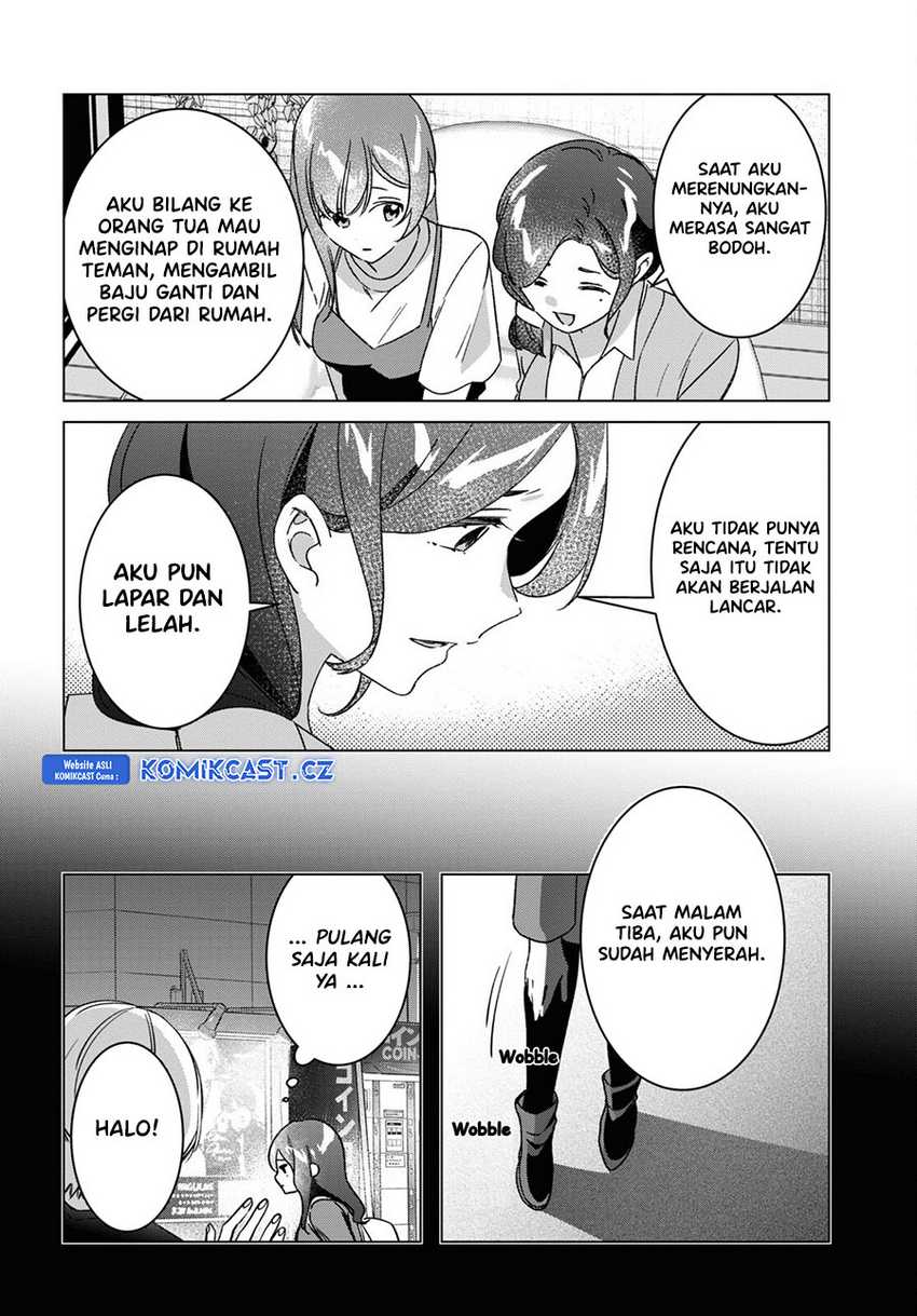 Hige Wo Soru. Soshite Joshikosei Wo Hirou. Chapter 56 - halaman 8