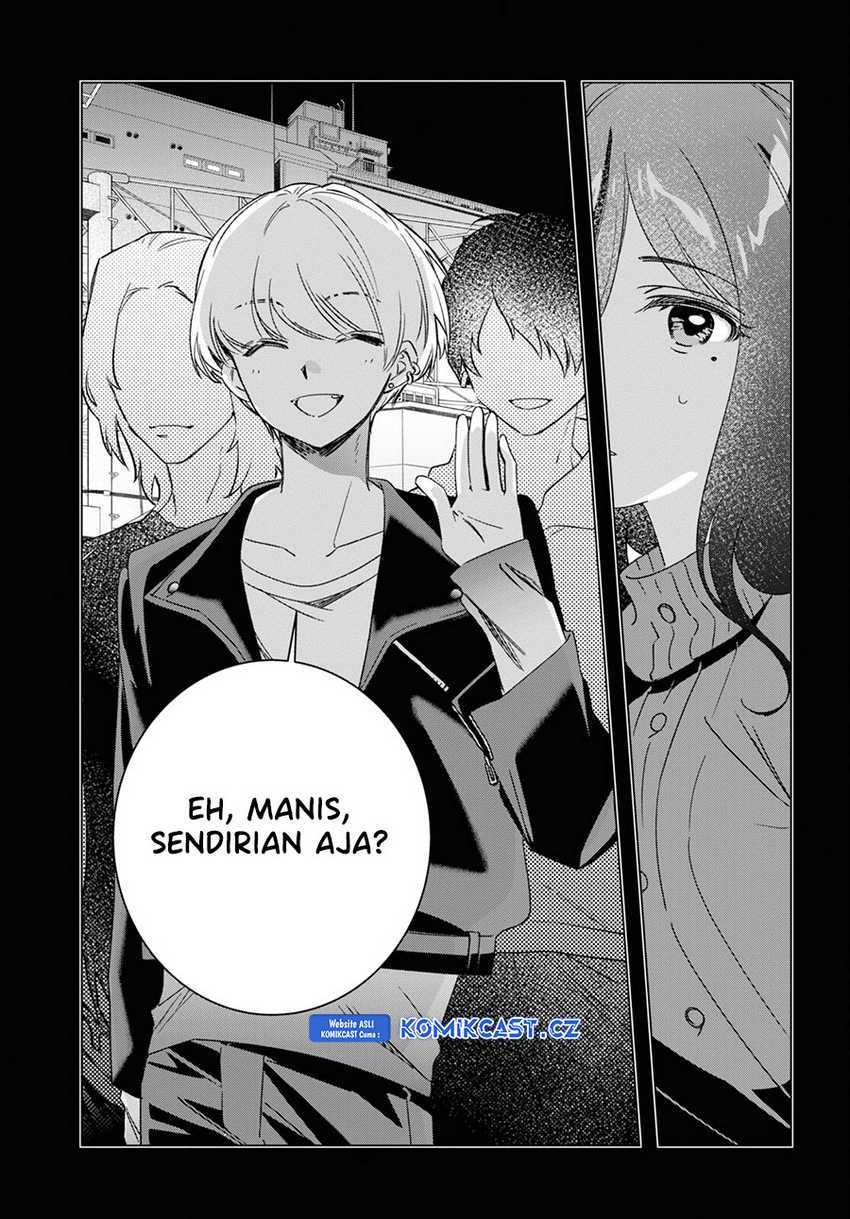 Hige Wo Soru. Soshite Joshikosei Wo Hirou. Chapter 56 - halaman 9