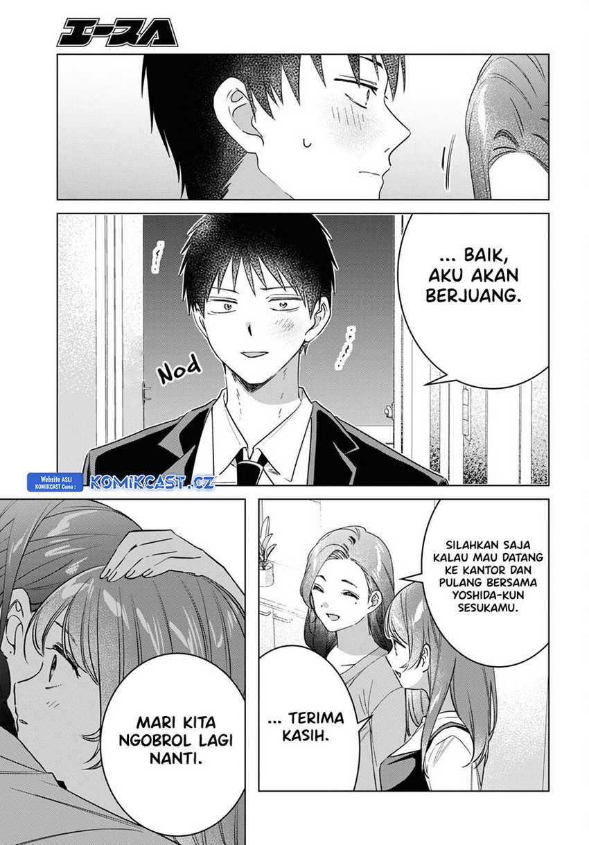 Hige Wo Soru. Soshite Joshikosei Wo Hirou. Chapter 57 - halaman 10