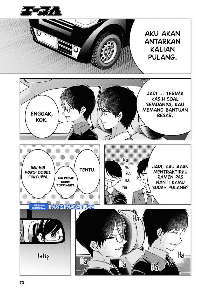 Hige Wo Soru. Soshite Joshikosei Wo Hirou. Chapter 57 - halaman 12