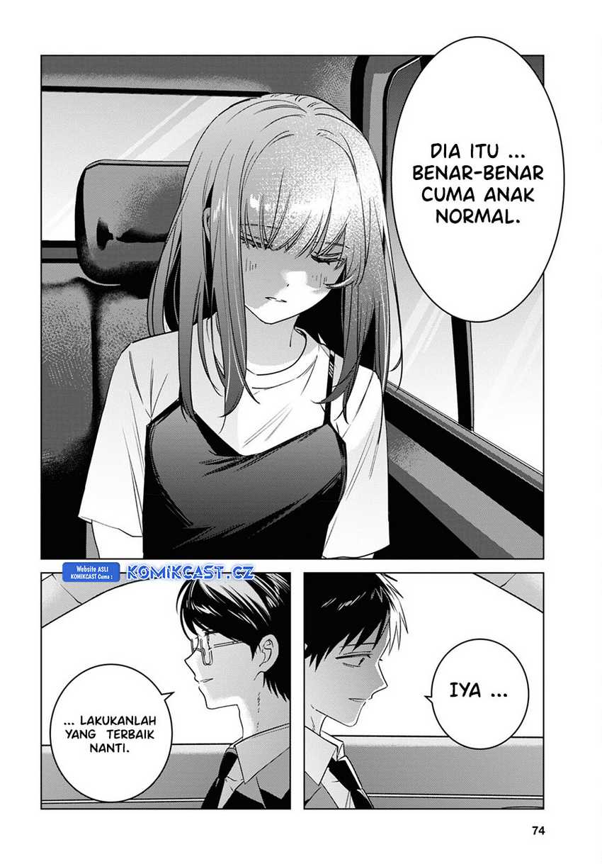 Hige Wo Soru. Soshite Joshikosei Wo Hirou. Chapter 57 - halaman 13