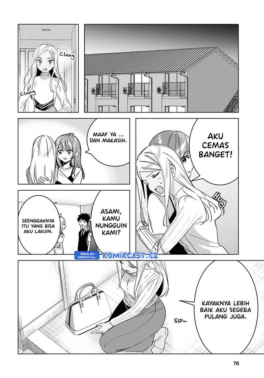 Hige Wo Soru. Soshite Joshikosei Wo Hirou. Chapter 57 - halaman 15
