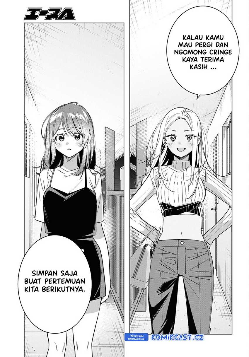 Hige Wo Soru. Soshite Joshikosei Wo Hirou. Chapter 57 - halaman 18