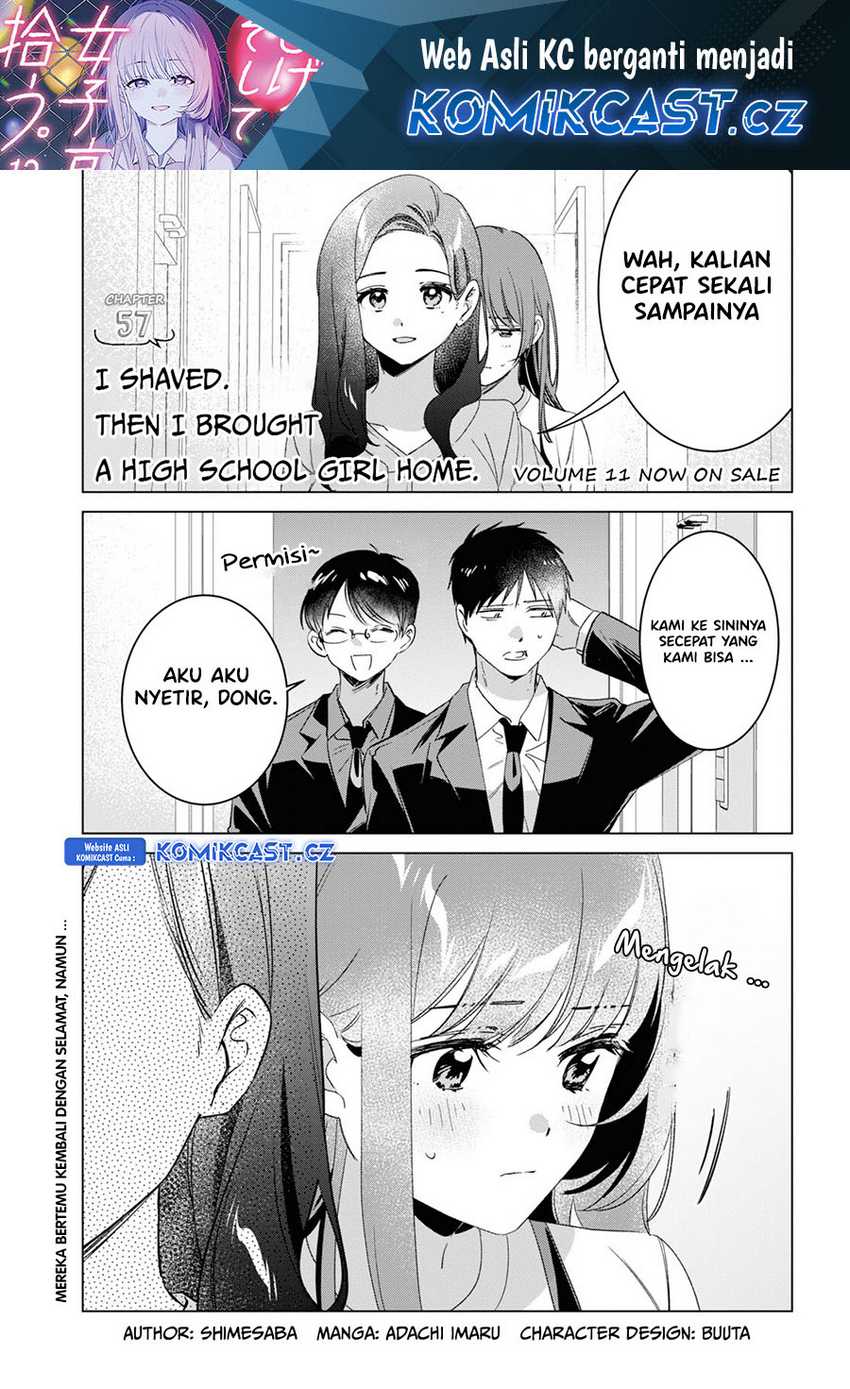 Hige Wo Soru. Soshite Joshikosei Wo Hirou. Chapter 57 - halaman 2
