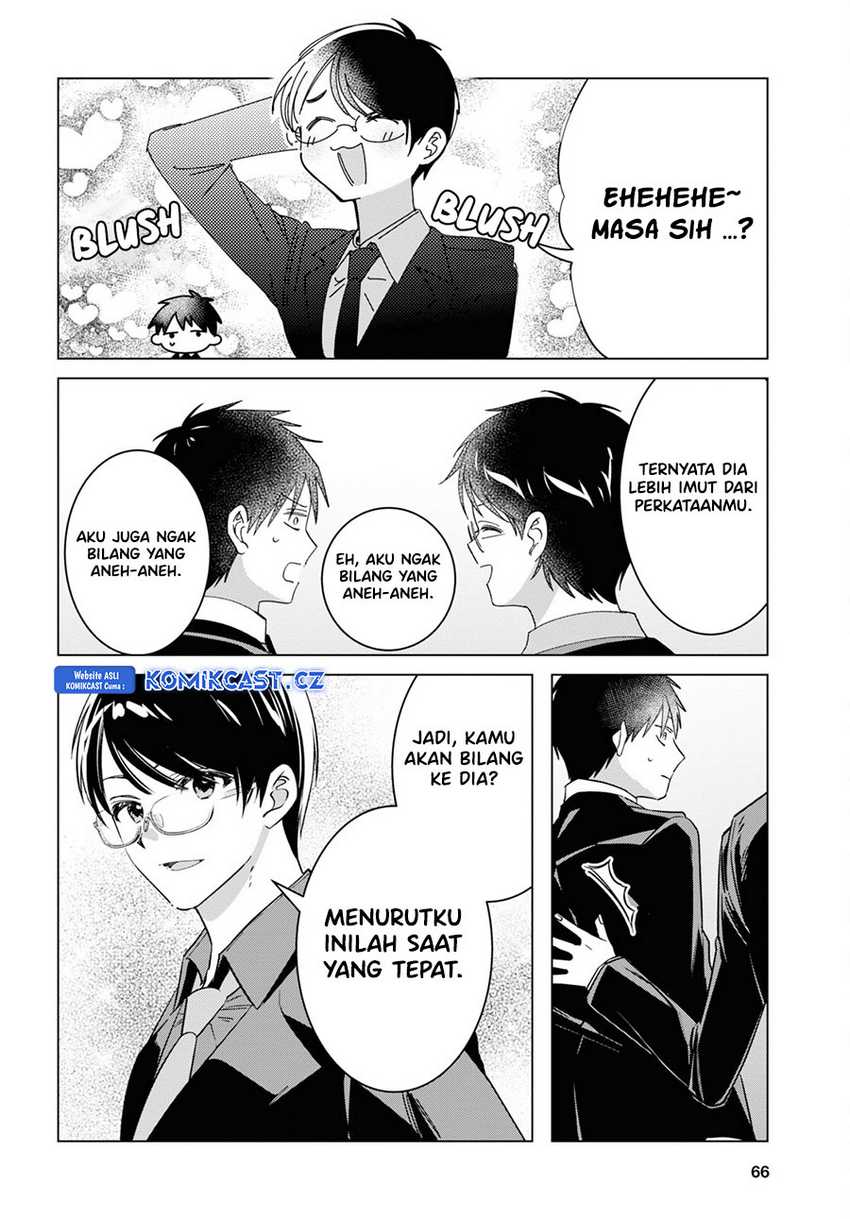 Hige Wo Soru. Soshite Joshikosei Wo Hirou. Chapter 57 - halaman 5