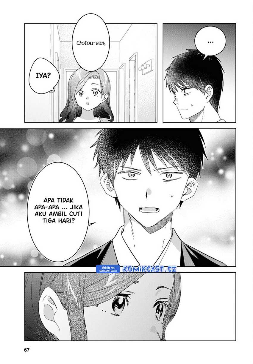 Hige Wo Soru. Soshite Joshikosei Wo Hirou. Chapter 57 - halaman 6