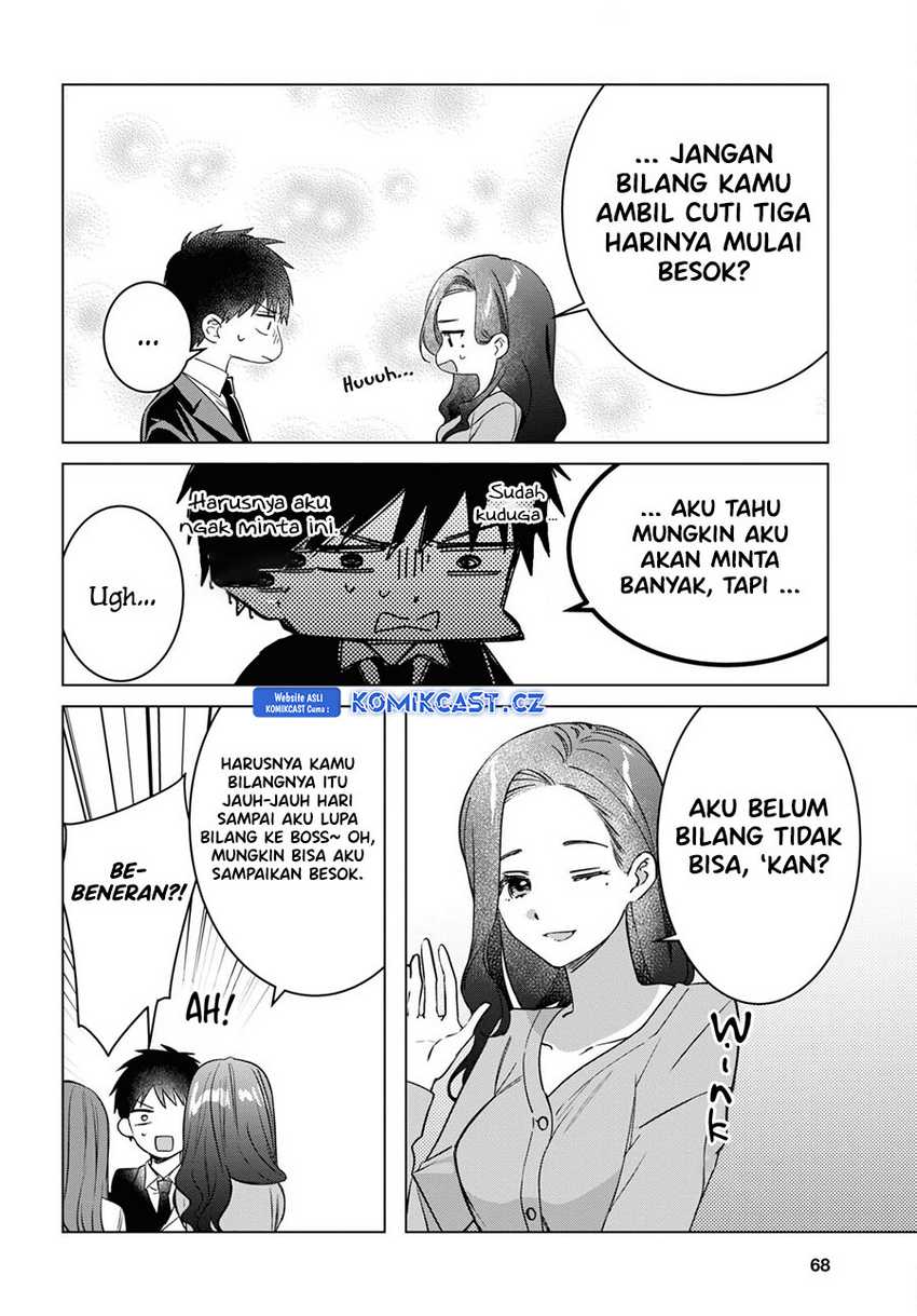 Hige Wo Soru. Soshite Joshikosei Wo Hirou. Chapter 57 - halaman 7