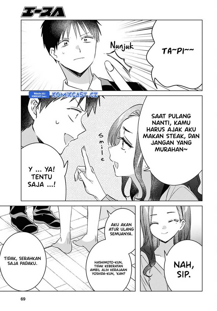 Hige Wo Soru. Soshite Joshikosei Wo Hirou. Chapter 57 - halaman 8