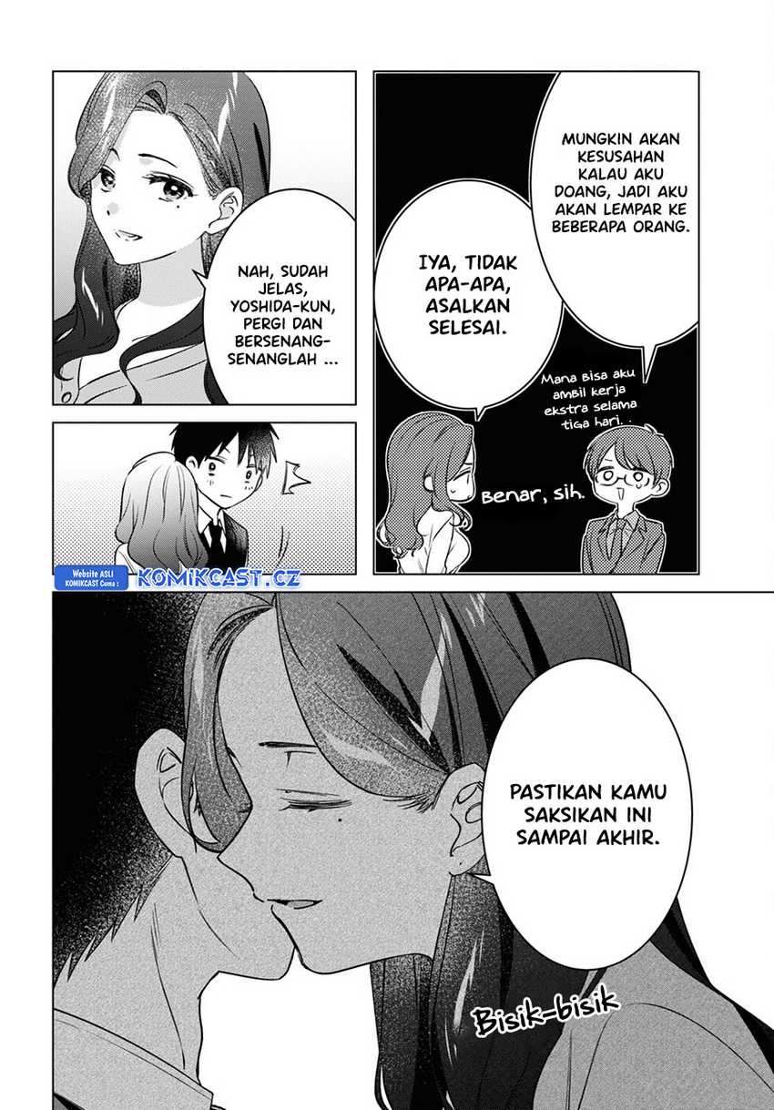 Hige Wo Soru. Soshite Joshikosei Wo Hirou. Chapter 57 - halaman 9