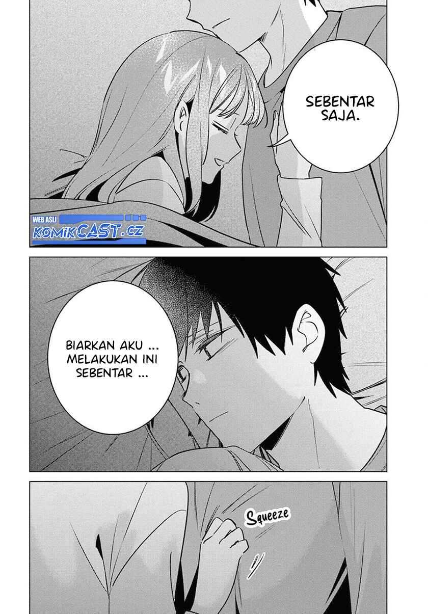 Hige Wo Soru. Soshite Joshikosei Wo Hirou. Chapter 58 - halaman 10