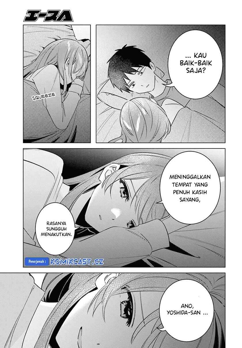 Hige Wo Soru. Soshite Joshikosei Wo Hirou. Chapter 58 - halaman 11
