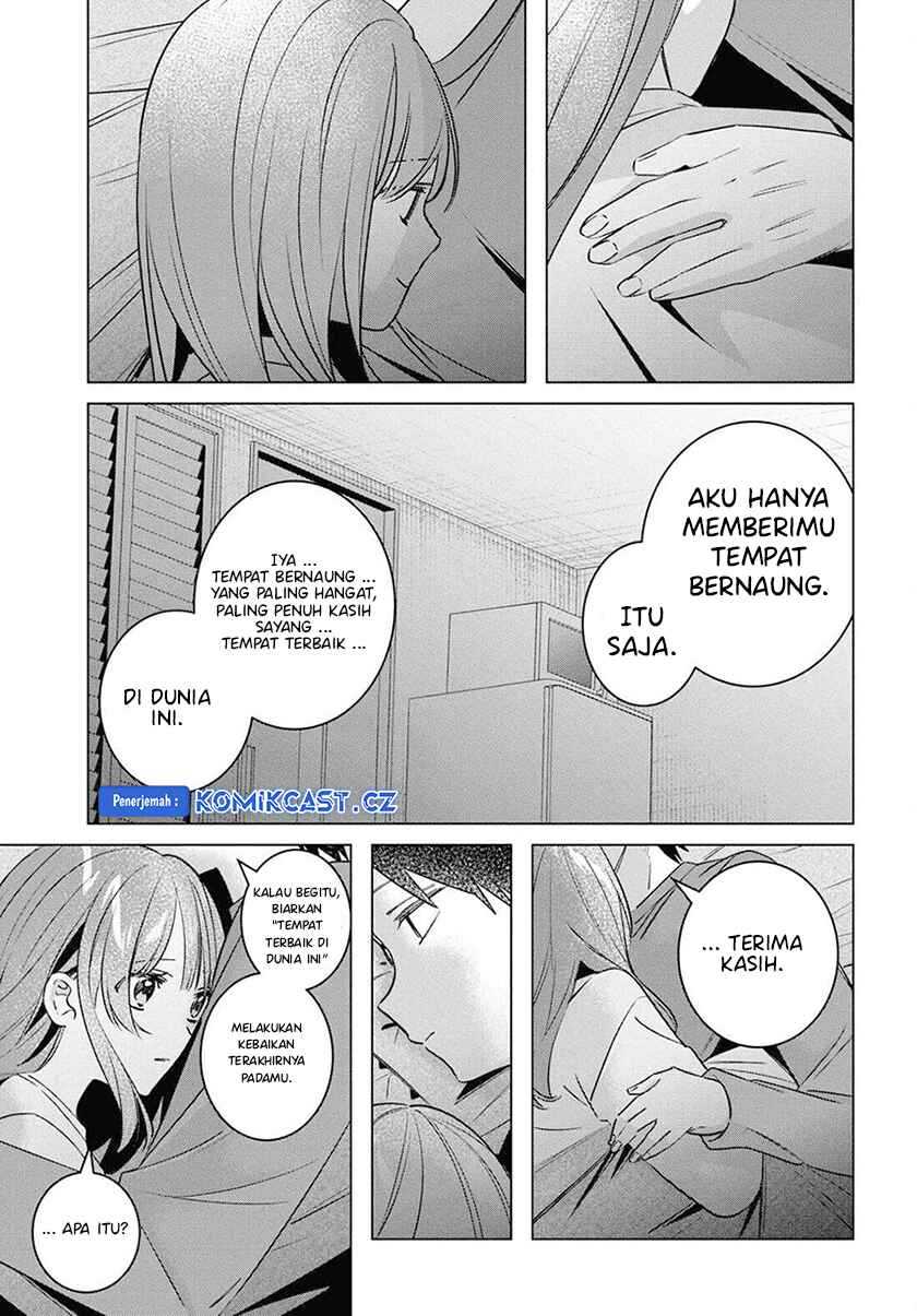 Hige Wo Soru. Soshite Joshikosei Wo Hirou. Chapter 58 - halaman 13