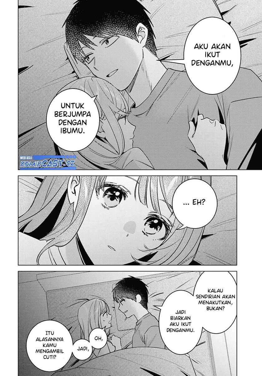 Hige Wo Soru. Soshite Joshikosei Wo Hirou. Chapter 58 - halaman 14